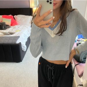 Superdown: Suzie Light Knit Hoodie